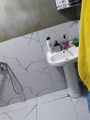 ev ve torpaq: 3 otaqlı həyət evi - Plan: qonaq otağı mətbəxlə birlikdə, 2 yataq — 7