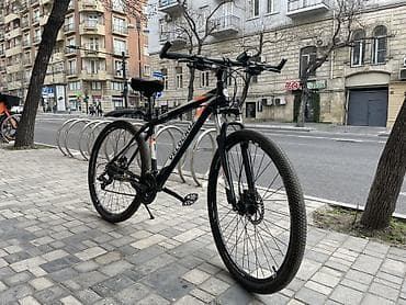 sport velosiped: Velocruz ZF-770 şəhər/yol velosipedi - Təkərlər: 29” (700c profilli) — 4