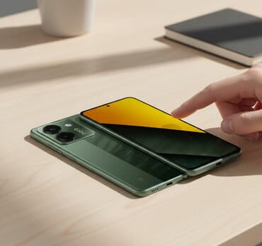 samsung note 9 qiymeti: Poco M7, rəng - Yaşıl, Zəmanət, Sənədlərlə — 1