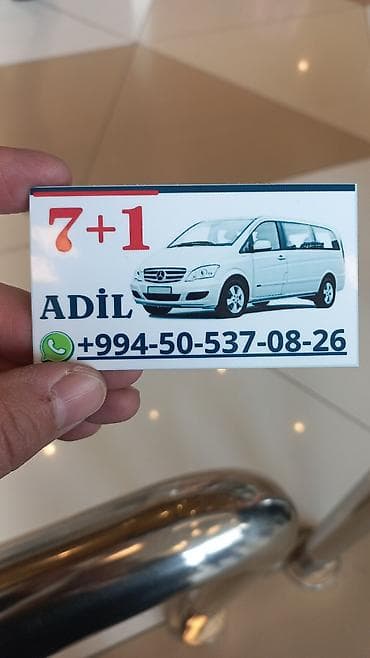 Minivan, 8 Oturacaq lalafo.az -da Minivan, 8 Oturacaq