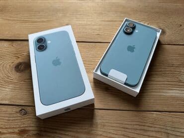 nokia 6100 mobile: IPhone 16, 128 GB, Yaşıl, Face ID — 3