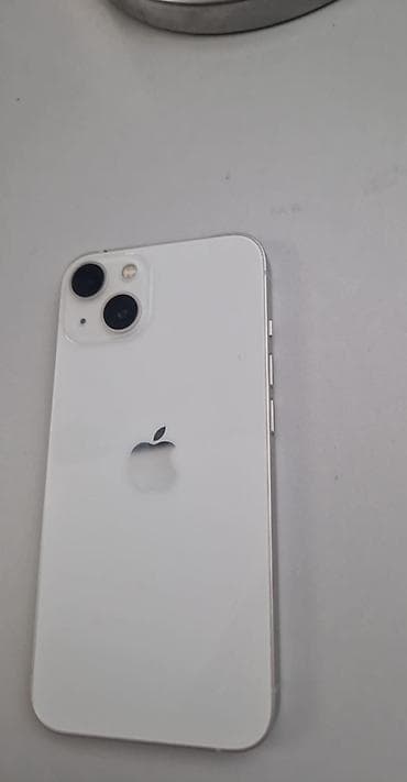 iphone 6 's: IPhone 13, 128 GB, White Titanium, Barmaq izi, Face ID — 3