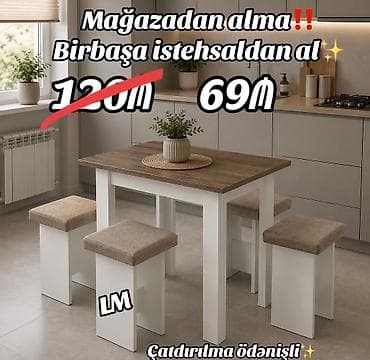 divarda kitab refi: Düz masa, Stulsuz, Polkalı, Siyirməli, Teksturalı laminat — 1