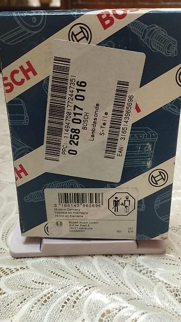 generator ehtiyat hisseleri: Bosch original Lambda sensoru (Oksigen Duygucu) Yeni, original qutuda — 3