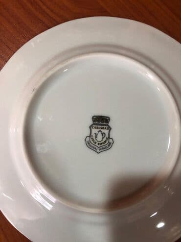 куплю старую мебель: Обеденный набор, цвет - Золотой, 6 персон, Чехия — 3