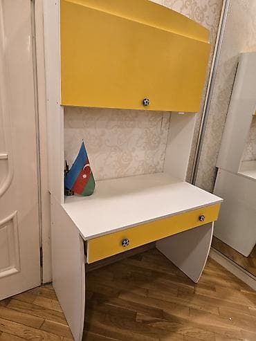 dərs lovhəsi: Oğlan və qız üçün, Siyirməli, Yazı masası, Stulsuz — 3