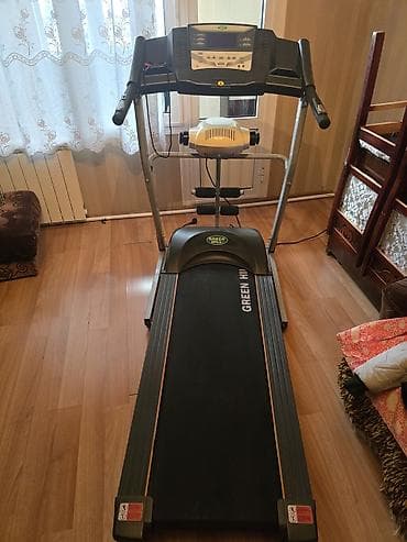 Green Hill qaçış trenajoru - Elektrikli qaçış yolu, geniş qaçış səthi — 3