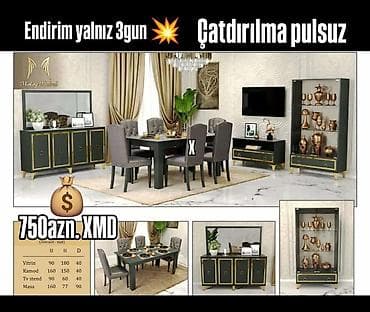 ikinci el qaplar: Qonaq otağı dəsti — 1