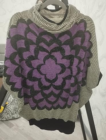 göy donlar: Her biri 10 azndi Qadın paltoları dəsti 1) Leopard naxışlı şifon — 7