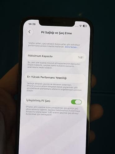 redmi note 14t pro: IPhone 12 Pro, 128 GB, Blue Titanium, Simsiz şarj, Face ID — 5