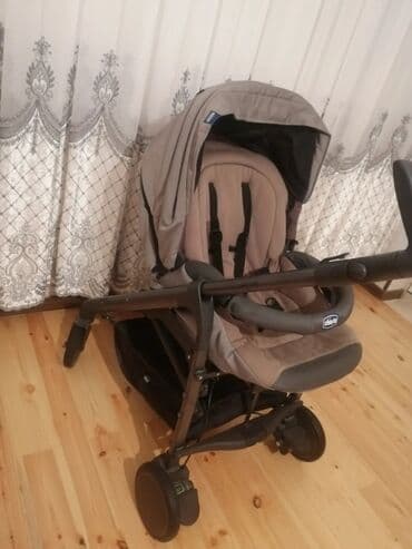купить детскую коляску бу: Коляска 2в1, Chicco, Самовывоз — 1
