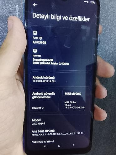 Xiaomi 12, 128 ГБ, цвет - Голубой — 3