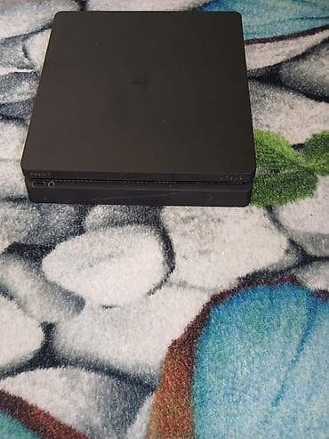 playstation 5 irşad: Məhsul: Sony PlayStation 4 Slim oyun konsolu + 2 ədəd DualShock 4 — 1