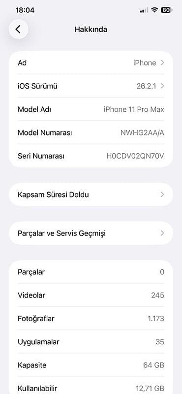 iphone 13 pro max: IPhone 11 Pro Max, 64 GB, Qızılı — 3