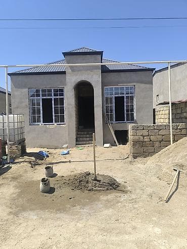 lökbatan evler: 3 otaqlı, 80 kv. m, Kredit yoxdur, Təmirsiz — 3