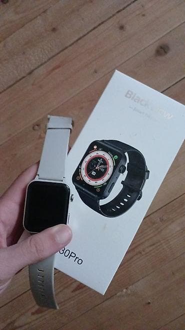 saat gence: Smart saat, Blackview, Suya davamlı — 1