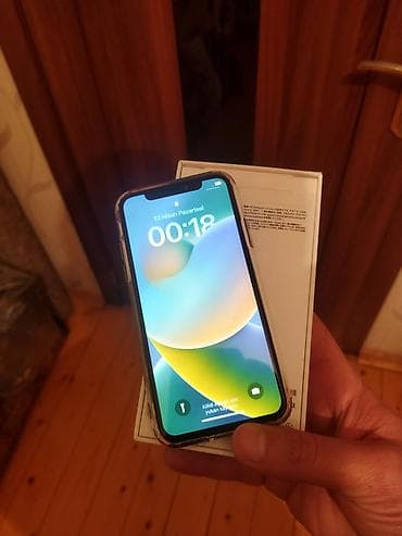 iphone x kabro: IPhone X, 64 GB, Space Gray, Barmaq izi — 7