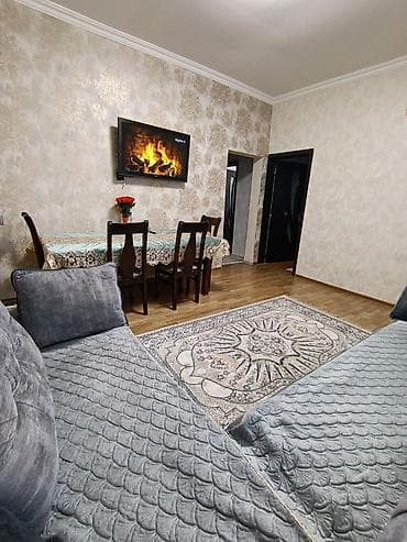 gencede satilan heyet evleri 2024: 90 kv. m, 4 otaqlı, Qaz — 6