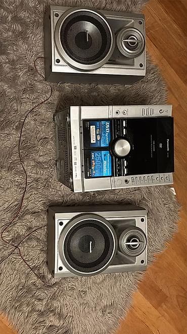 gta 6 disk: Panasonic musiqi mərkəzi — 1