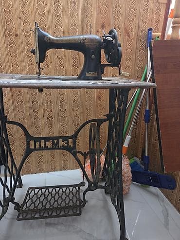 Singer. tikis masini yaxsi islek veziyetdesiKlassik pedal tipli tikiş — 6