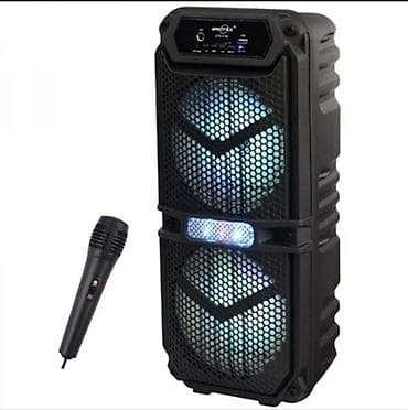 balaca kalonkalar: Kolonka, Növ - Portativ, rəng - Qara — 2