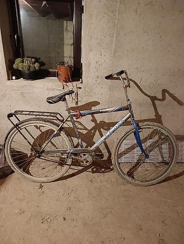 26 velosiped satisi: Şəhər velosipedi – Stealth Vega - Çərçivə: polad, klassik düz borulu — 1