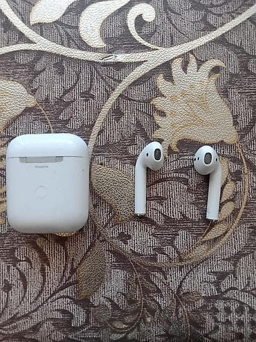 Фото и видеокамеры: TWS simsiz qulaqlıq dəsti - Rəng: ağ - Komplekt: 2 ədəd qulaqlıq — 3