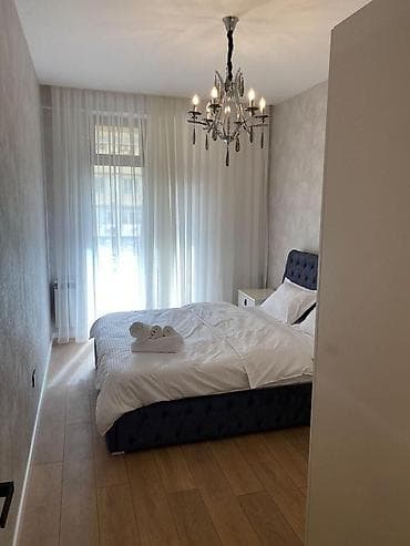 kiraye gence: İcarəyə verilir 2 otaqlı yeni tikili 74 m², Nəsimi r. Kateqoriya Yeni — 4