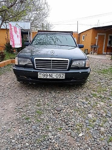 r17 şam disk: Mercedes-Benz C-Class: 1.8 l | 1998 il Sedan — 8