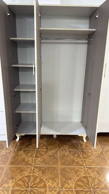 uşaq üçün dolab: Açılan, 3 qapılı Düz dolab, Qarderob, paltar dolabı, Türkiyə — 3