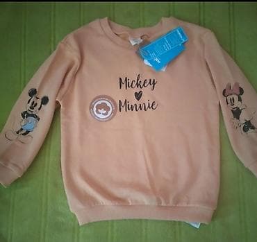 qiz ucun don: Qız uşaqları üçün geyim dəsti 1) Mavi cins don - Yüngül denim — 5