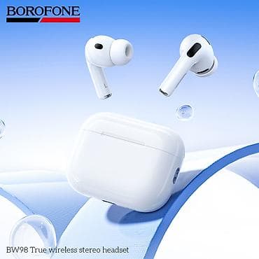 Kateqoriya: Qulaqlıqlar Brend: Borofone Model: BW98 White Təsvir — 1