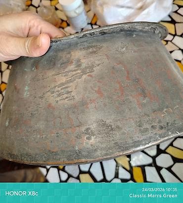 Столовая посуда: Казан, Медь — 1