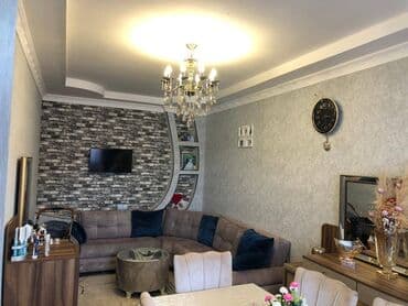 makler gence: 4 otaqlı, 100 kv. m, Yeni təmirli — 7