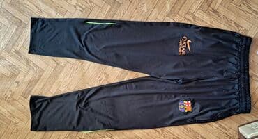 kişi şalvar: İdman Şalvar, Nike, rəng - Qara — 2