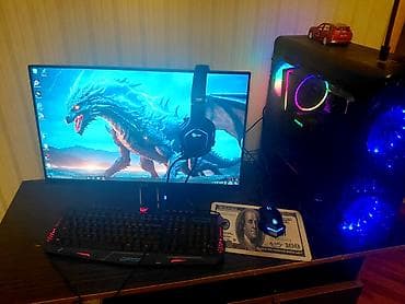msi az: Güclü oyun və gündəlik istifadə üçün masaüstü kompüter komplekti — 1