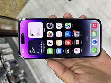 iphone 11 gence: IPhone 14 Pro, 128 GB, Deep Purple, Face ID — 3