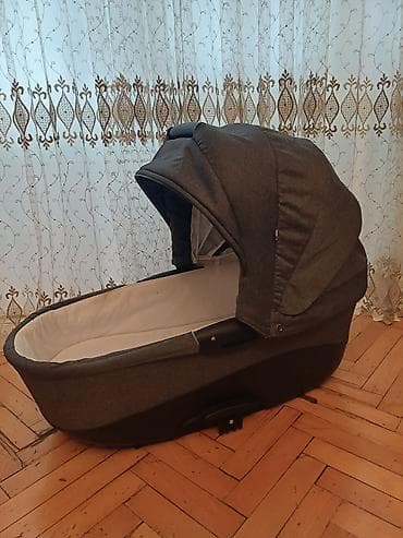 Uşaq arabası üçün 2-in-1 hissələr dəsti Tərkib: - Relyefli tünd boz — 2