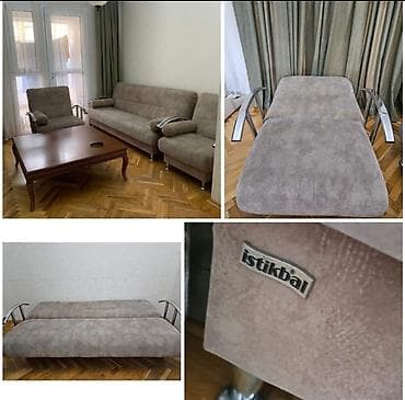 Gencede. Yaxsi veziyyetde keyfiyyetliistikbal firmasinin divan — 1
