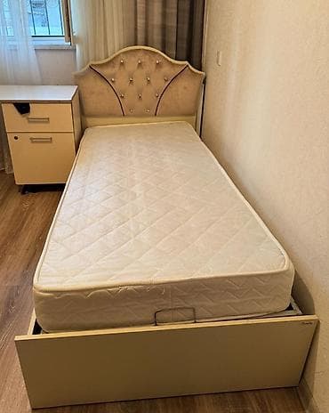 SaraDamla mebelin tek neferlik carpayisi satilir bazalidir 150 azn lalafo.az -da SaraDamla mebelin tek neferlik carpayisi satilir bazalidir 150 azn