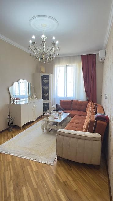 Масазыр, 3 комнаты, Новостройка, 70 м² — 1