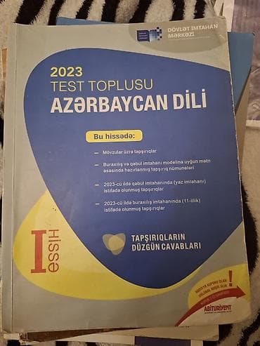 Azərbaycan dili 9-cu sinif, 2023 il