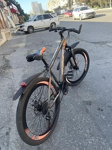 canyon velosiped: VELOSİPED 26-lıq ANİMER VELOSİPED çox az işlənib! Heç bir problemi — 4