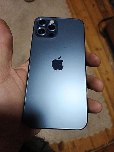 iphone 13 pro kreditle: IPhone 12 Pro, Pacific Blue, Face ID — 2