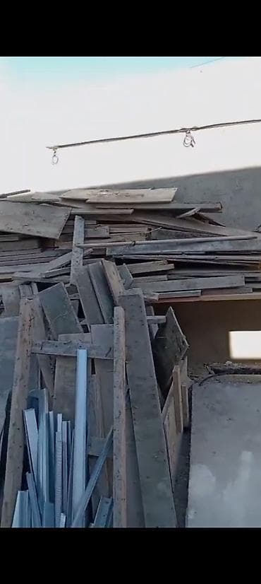 Tikinti üçün taxta və köməkçi material dəsti - Məhsul: müxtəlif — 3