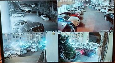 Fotokameralar: Təhlükəsizlik sistemləri Qiymətə daxildir: 🔰4 ədəd iç və çöl 2 mpx — 9