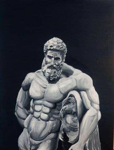 Kətan 45×35,yağlı boya lalafo.az -da Kətan 45×35,yağlı boya