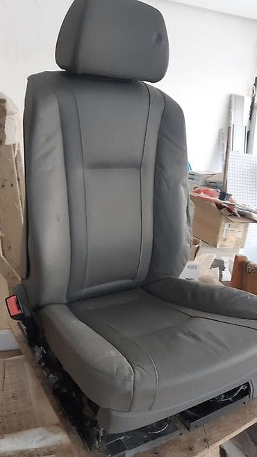 salon oturacaqlari: Qabaq, Qızdırıcı ilə, BMW 745, 2003 il, Orijinal, Almaniya, İşlənmiş — 2