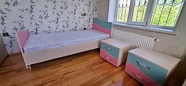matras tək: UŞAQ YATAQ MEBEL DƏSTİ SATILIR. HİSSƏ-HİSSƏ SATILMIR ! Gördüyünüz — 2