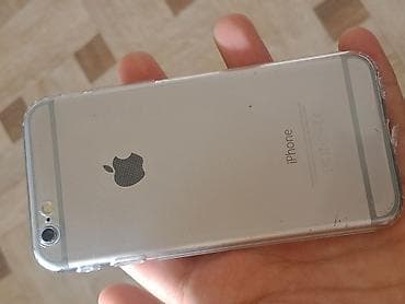 060 nomreler nedir: IPhone 6, 16 GB, Gümüşü, Qırıq — 2